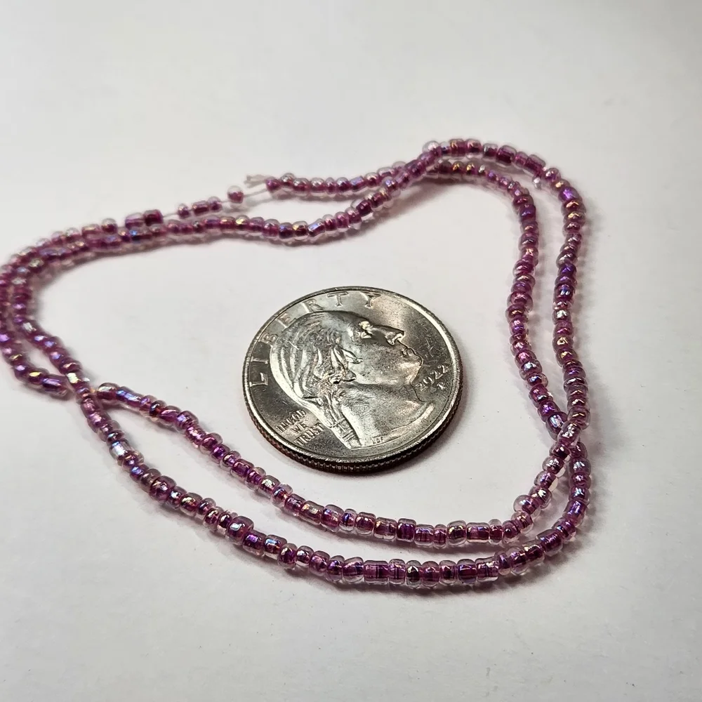 5/$10 Seed Bead 1 Single Strand Seed Beads Jewelry Making Supplies Crafts